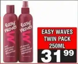 Advance Cash n Carry Easy waves twin pack offer