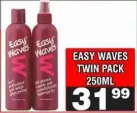 Advance Cash n Carry Easy waves twin pack offer