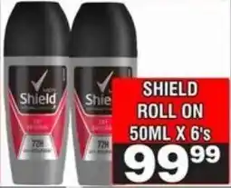 Advance Cash n Carry Shield roll on offer