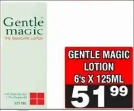 Advance Cash n Carry Gentle magic lotion offer