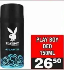 Advance Cash n Carry Play boy deo offer