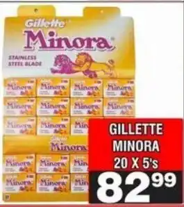 Advance Cash n Carry Gillette Minora offer
