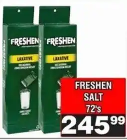 Advance Cash n Carry Freshen Salt offer