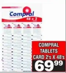 Advance Cash n Carry Compral tablets card offer