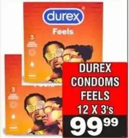 Advance Cash n Carry Durex Condoms Feels offer