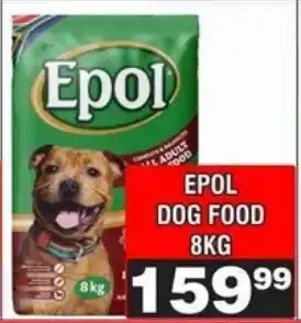 Advance Cash n Carry Epol dog food offer