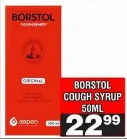 Advance Cash n Carry Borstol cough syrup offer