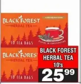 Advance Cash n Carry Black forest herbal tea offer
