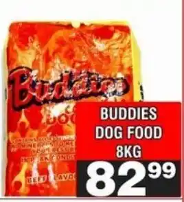 Advance Cash n Carry Buddies dog food offer