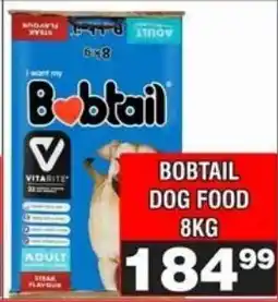 Advance Cash n Carry Bobtail dog food offer