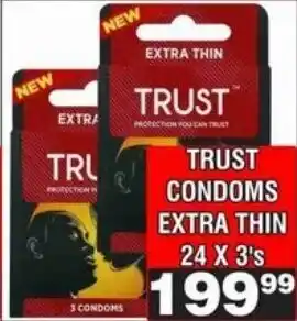 Advance Cash n Carry Trust condoms extra thin offer
