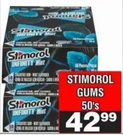 Advance Cash n Carry Stimorol gums offer