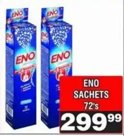 Advance Cash n Carry Eno Sachets offer