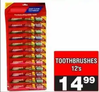 Advance Cash n Carry Toothbrushes offer