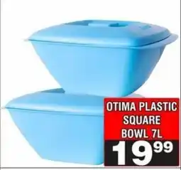 Advance Cash n Carry Otima plastic square bowl offer