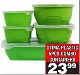 Advance Cash n Carry Otima plastic combo containers offer