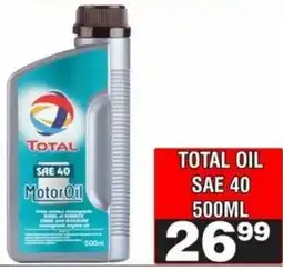 Advance Cash n Carry Total oil sae 40 offer