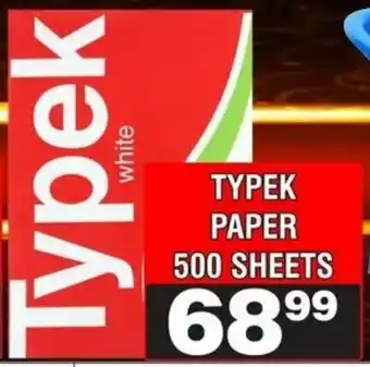 Advance Cash n Carry Typek Paper offer