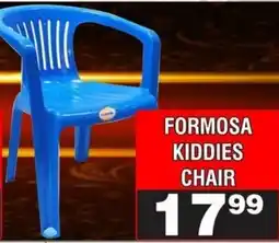 Advance Cash n Carry Formosa kiddies chair offer