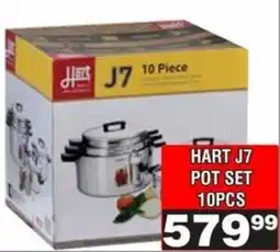 Advance Cash n Carry Hart j7 pot set offer