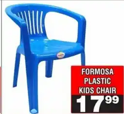 Advance Cash n Carry Formosa plastic kids chair offer