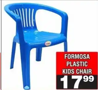 Advance Cash n Carry Formosa plastic kids chair offer