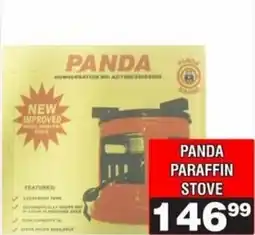 Advance Cash n Carry Panda paraffin stove offer