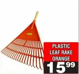 Advance Cash n Carry Plastic leaf rake orange offer