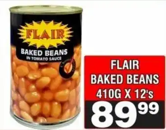 Advance Cash n Carry Flair baked beans offer