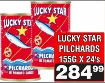 Advance Cash n Carry Lucky star pilchards offer