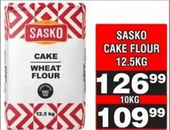 Advance Cash n Carry Sasko cake flour offer