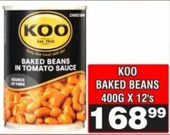 Advance Cash n Carry Koo baked beans offer