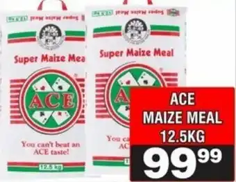 Advance Cash n Carry Ace Super Maize Meal offer