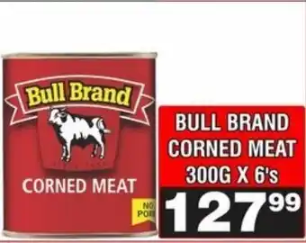 Advance Cash n Carry Bull brand corned meat offer