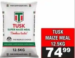 Advance Cash n Carry Tusk maize meal offer