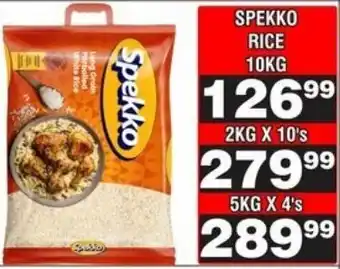 Advance Cash n Carry Spekko Rice offer
