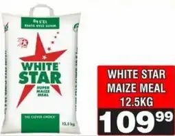 Advance Cash n Carry White star maize meal offer