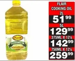 Advance Cash n Carry Flair cooking oil offer