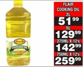 Advance Cash n Carry Flair cooking oil offer