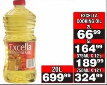 Advance Cash n Carry Excella cooking oil offer