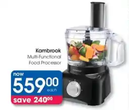 Clicks Kambrook Multi-Functional Food Processor offer