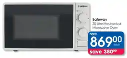 Clicks Safeway Mechanical Microwave Oven offer
