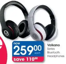 Clicks Volkano Series Bluetooth Headphones offer