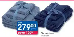 Clicks Clicks Towel Set offer