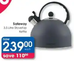 Clicks Safeway Stovetop Kettle offer