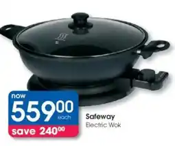 Clicks Safeway Electric Wok offer