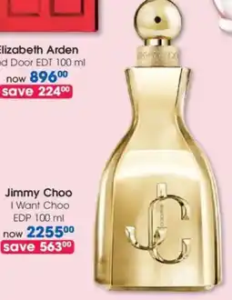 Clicks Jimmy Choo I Want Choo EDP offer