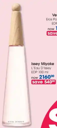 Clicks Issey Miyake L'Eau D'Issey EDP offer