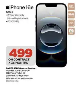 HiFi Corp iPhone 16e offer