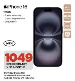 HiFi Corp iPhone 16 offer